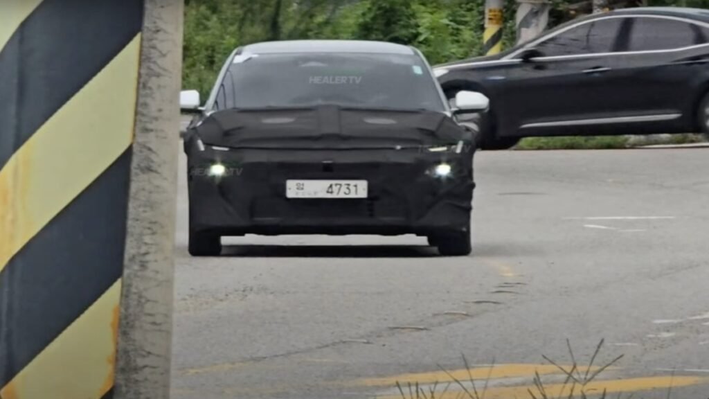 Spy Video Confirms Hyundai Is Giving Elantra a Daring New Design for 2026