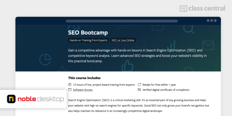 Noble Desktop’s SEO Bootcamp Review: Learn SEO and GEO for 2025