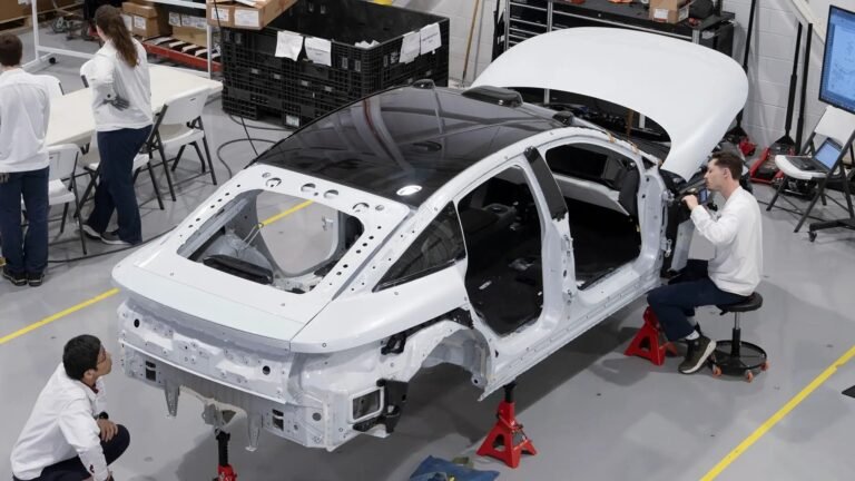 Sony-Honda Is Now Building Pre-Production Units Of The Afeela EV