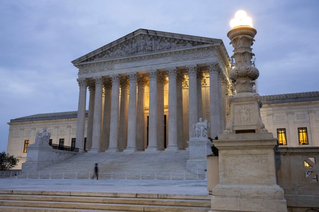 Justice Department asks Supreme Court to allow Trump to withhold foreign aid