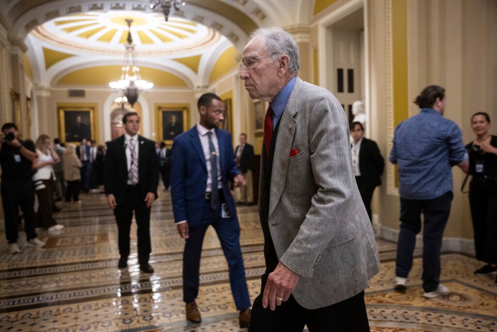 Grassley defends ‘blue slips’ amid latest Trump criticism