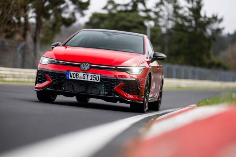 Volkswagen Golf GTI will stay 'into the 2030s,' brand CEO says