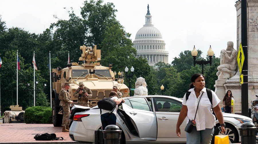 Some DC crime victims 'have been living this for 40 years': US Marshals chief