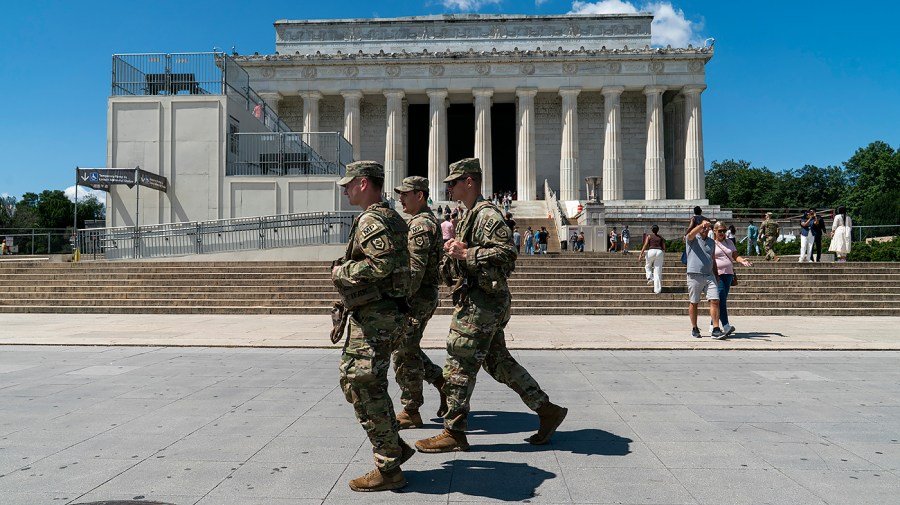 Trump approval down, voters against deploying National Guard to assist ICE: Emerson College Polling survey