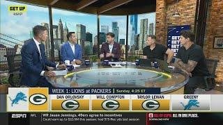 GET UP | Packers new defense will upset Detroit - ESPN makes bold prediction for Packers-Lions game
