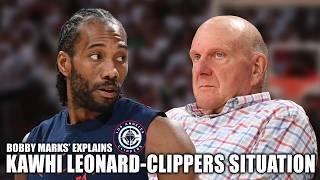 Bobby Marks EXPLAINS the Kawhi Leonard-Steve Ballmer situation | NBA on ESPN