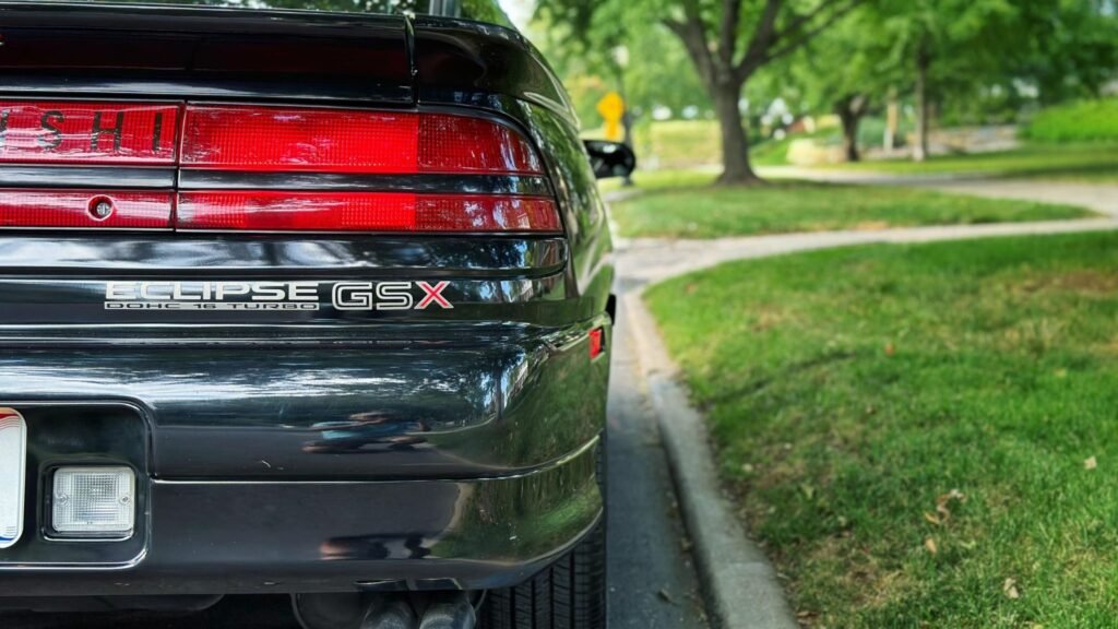 Mitsubishi's First-Gen Eclipse Is Now A '90s Icon