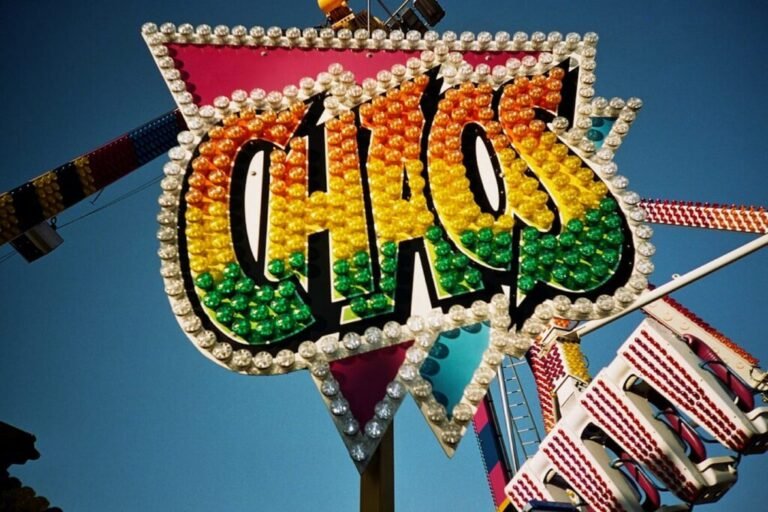 Chaos-Seeking Behaviour and Its Political Consequences