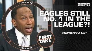 Stephen A. names his TOP 5️⃣ NFL TEAMS HEADED INTO WEEK 1️⃣
