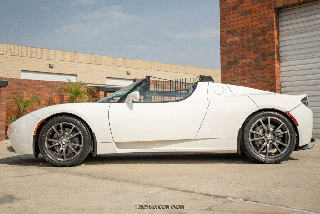 2008 Tesla Roadster For Sale With 574 Miles Might Be the Priciest in America