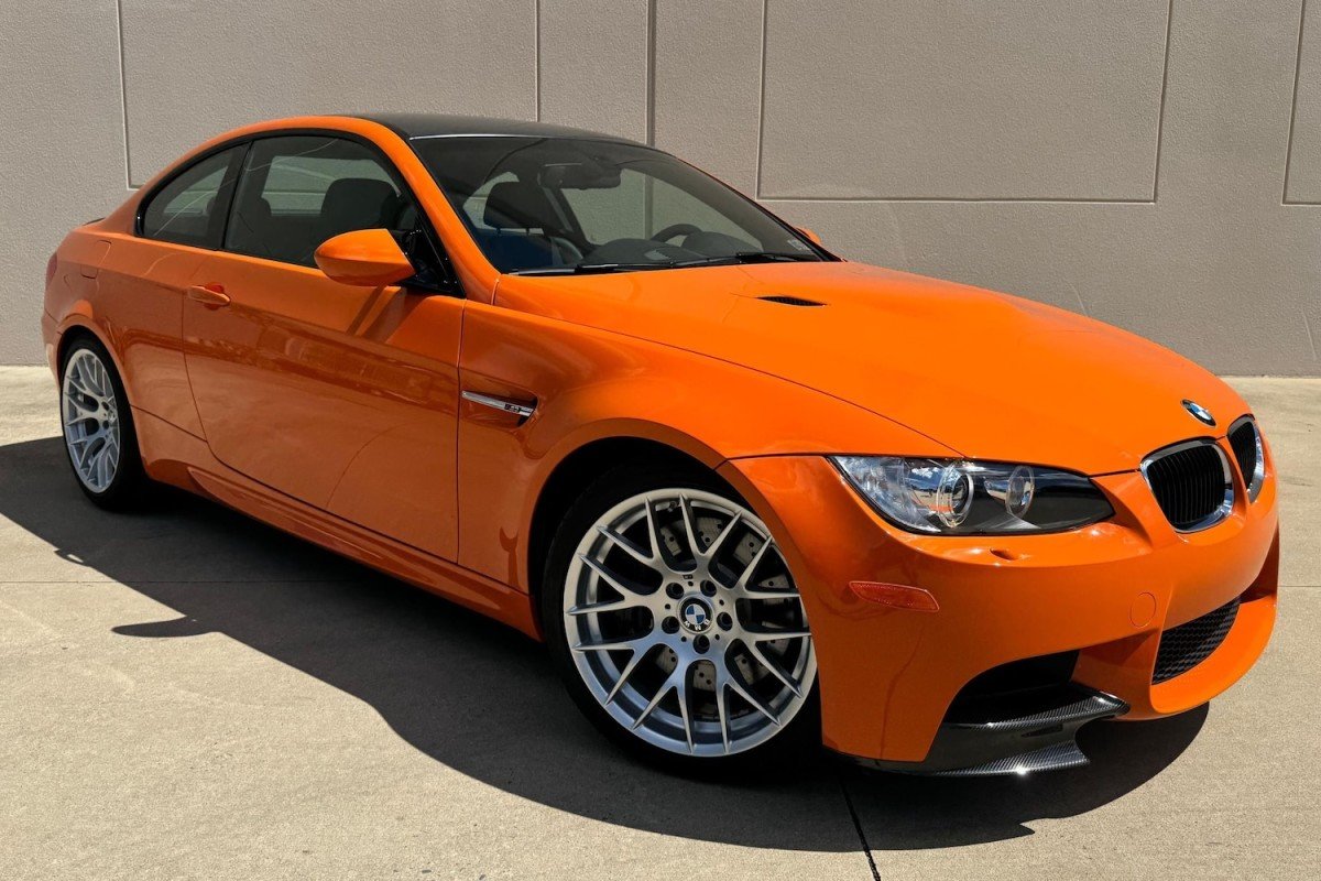 Ultra-Low Mileage BMW M3 Lime Rock Park Edition Heads to Auction