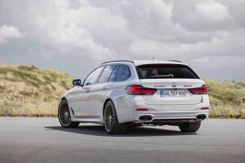 ALPINA Considered Bringing a Wagon to the U.S. — Here’s Why It Didn’t Happen