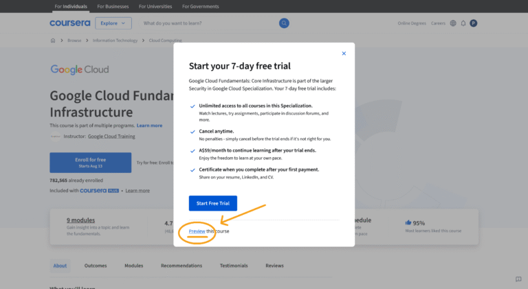 Guide: How to Sign up for Coursera Courses for Free