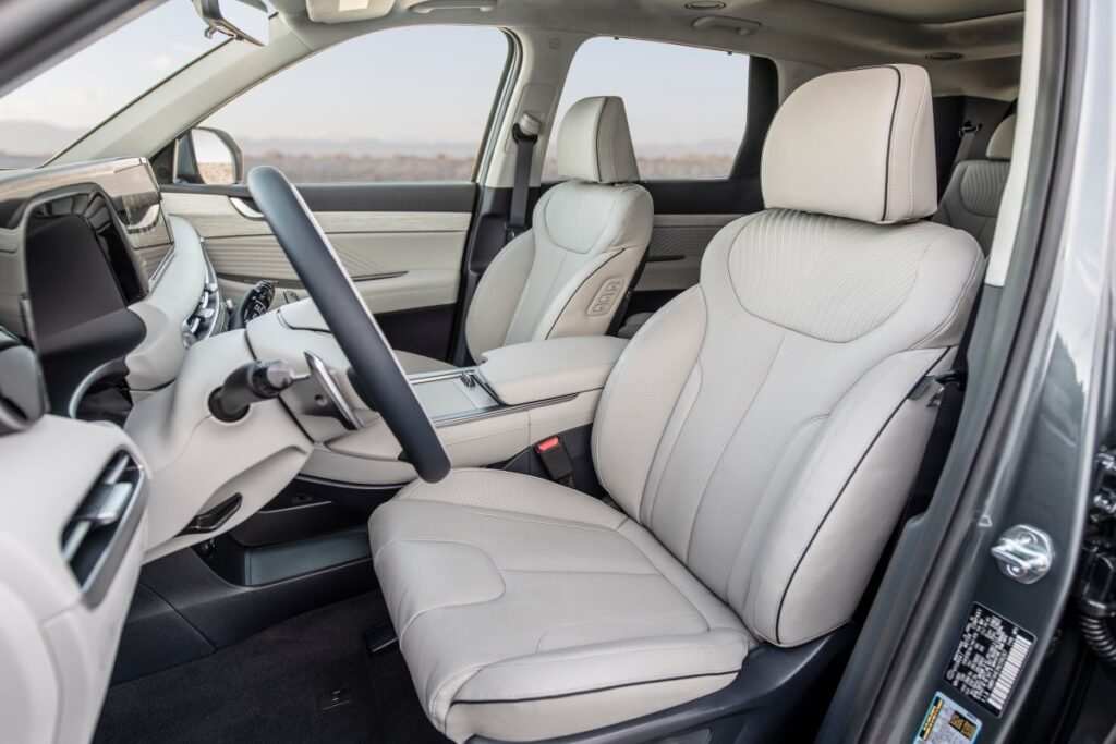 Hyundai Recalls Over Half a Million Cars—Palisade Seat Belts Can Fail in a Crash
