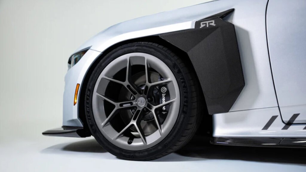 RTR Vehicles Unleashes 870-HP Mustang Spec 5 For Half The GTD's Price