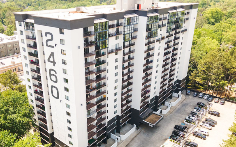 High-Rise Buckhead Apartments Converting to Condos