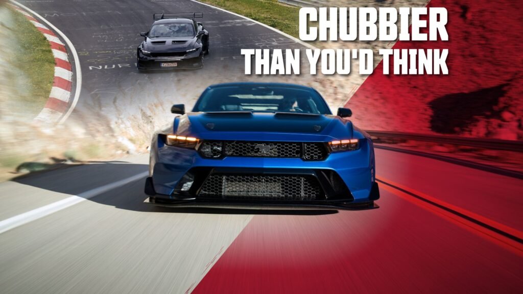 8 Cars You Didn't Know Were Lighter Than The Ford Mustang GTD