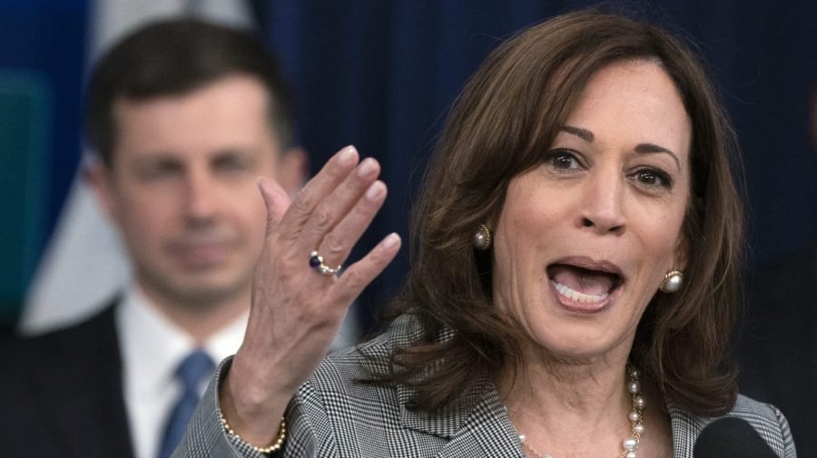 Harris says Buttigieg 'first choice' for VP in 2024 but proved 'too risky'