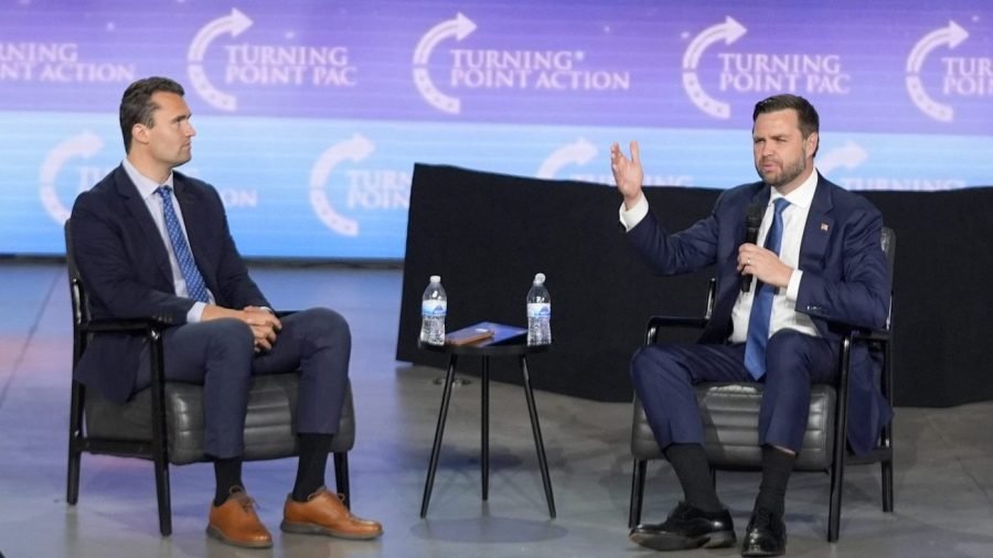 JD Vance honors Charlie Kirk: 'You ran a good race, my friend'