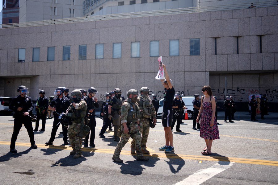 Judge rules Trump’s use of US military in LA illegal
