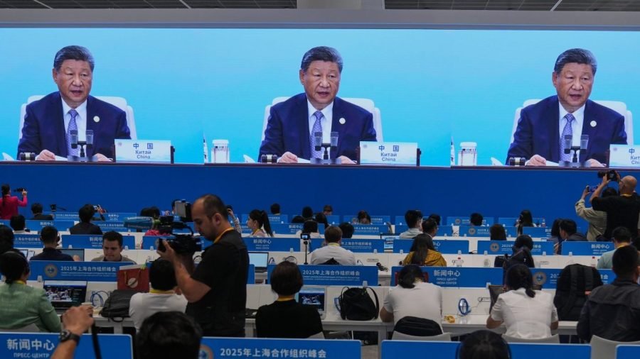 China’s big summit is a sign of our ‘time of monsters’