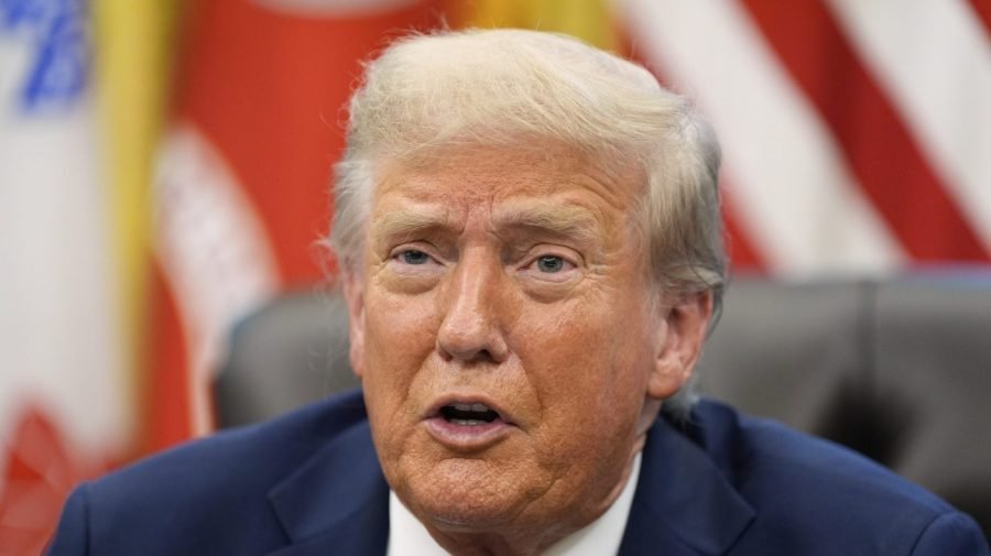Trump support ticks up in new survey