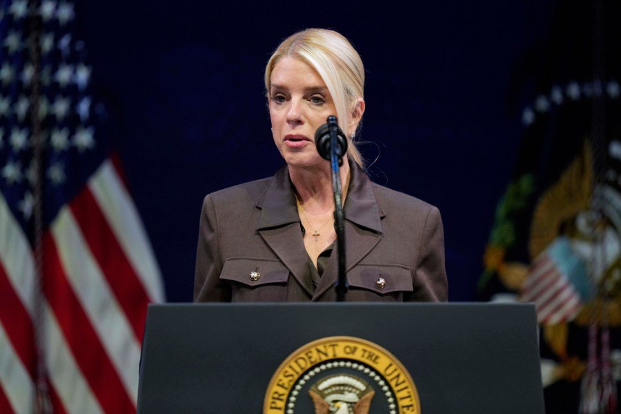 Pam Bondi’s free speech blunder is no accident