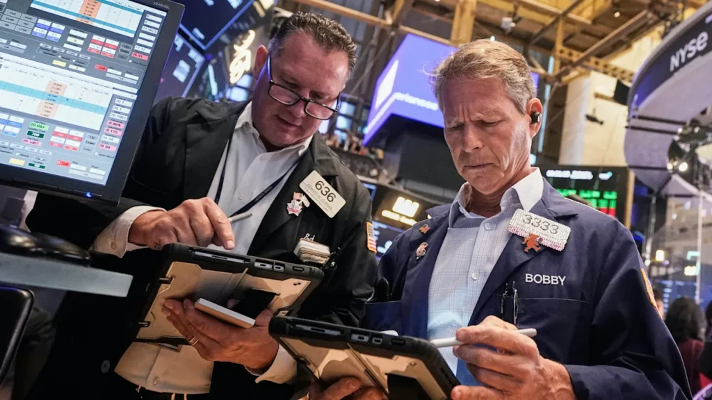 Wall Street rebounds after a 3-day slump, boosted by PCE report