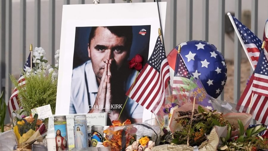 Armed man claiming to be law enforcement detained outside Charlie Kirk Memorial site