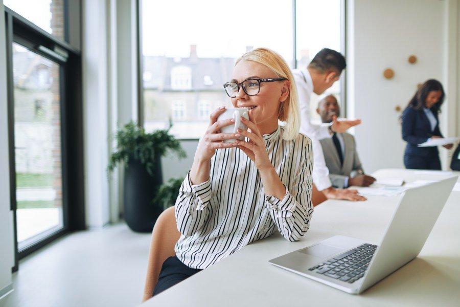 ‘Coffee-badging’ and other quiet revolts: How workers are defying in-office mandates