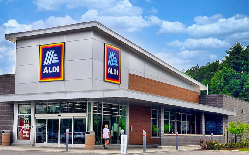 Aldi Building 16th Arizona Store