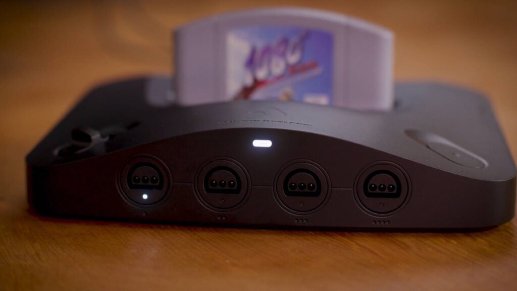 Leaked Analogue 3D press video finally gives us our first real look at the N64 clone