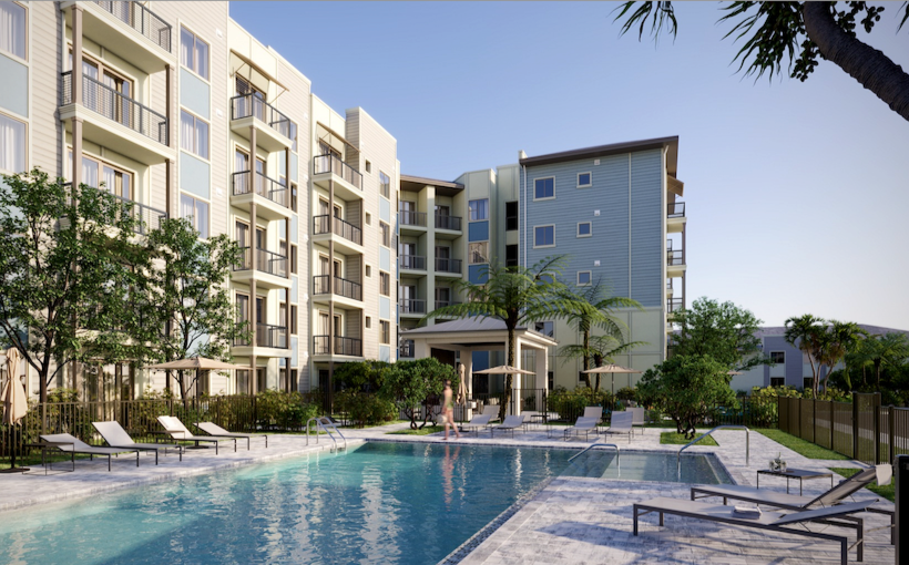 Midtown Capital Closes $57M Refi on Lake Worth Rental Community
