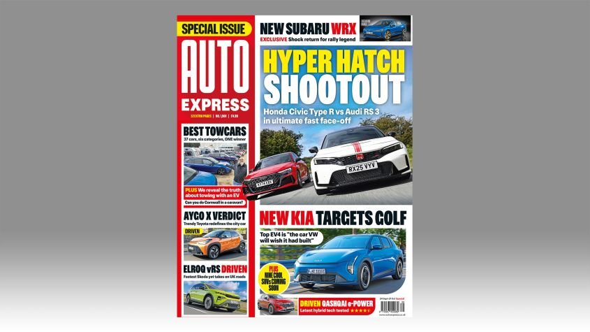 Hyper hatch showdown in this week's Auto Express