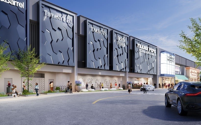 Simon’s Shoppes at Chestnut Hill Undergoes Refresh