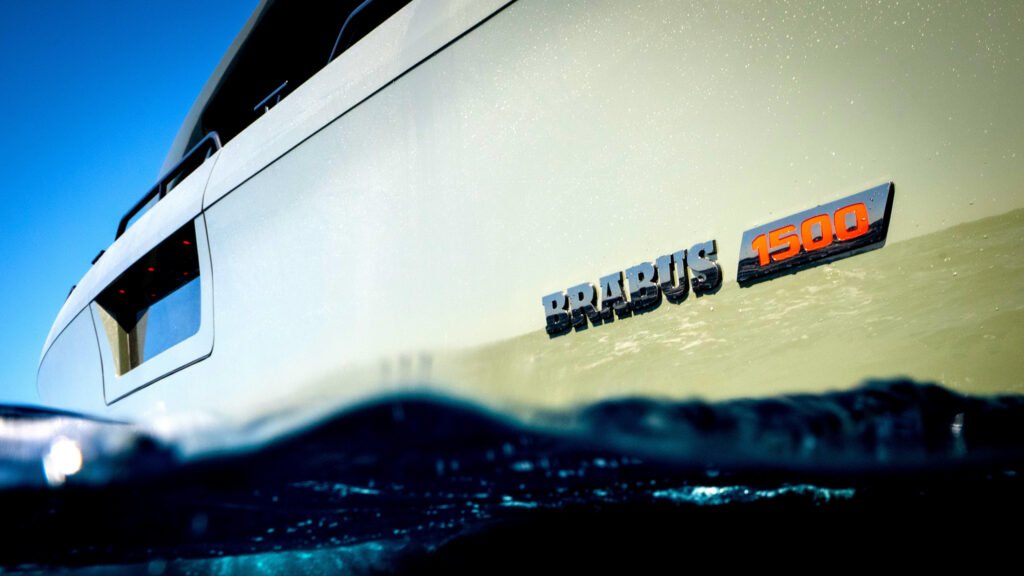 Brabus Shadow 1500 Has Three V8s And No Wheels