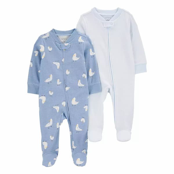 Carter’s Sleep & Play Pajamas as low as $7.50 each at Kohl’s, plus more!