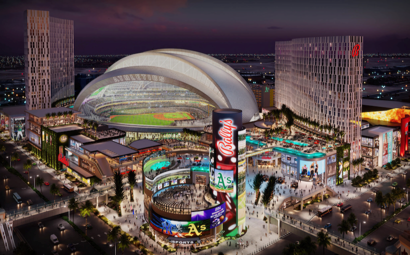 Bally’s Building 3,000-Room Resort at Former Tropicana Site