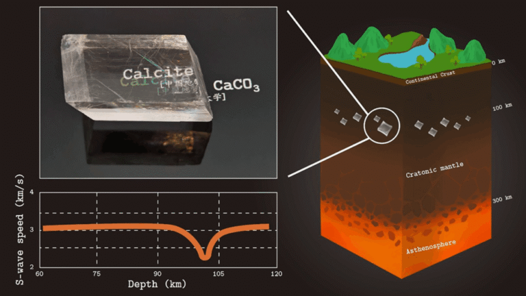 Unexpected Carbonate Phase Revealed by Advanced Simulations