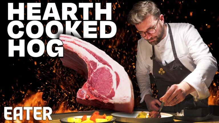 A Charcoal-Powered Hearth Is The Key to Incredible Flavors at The Dabney