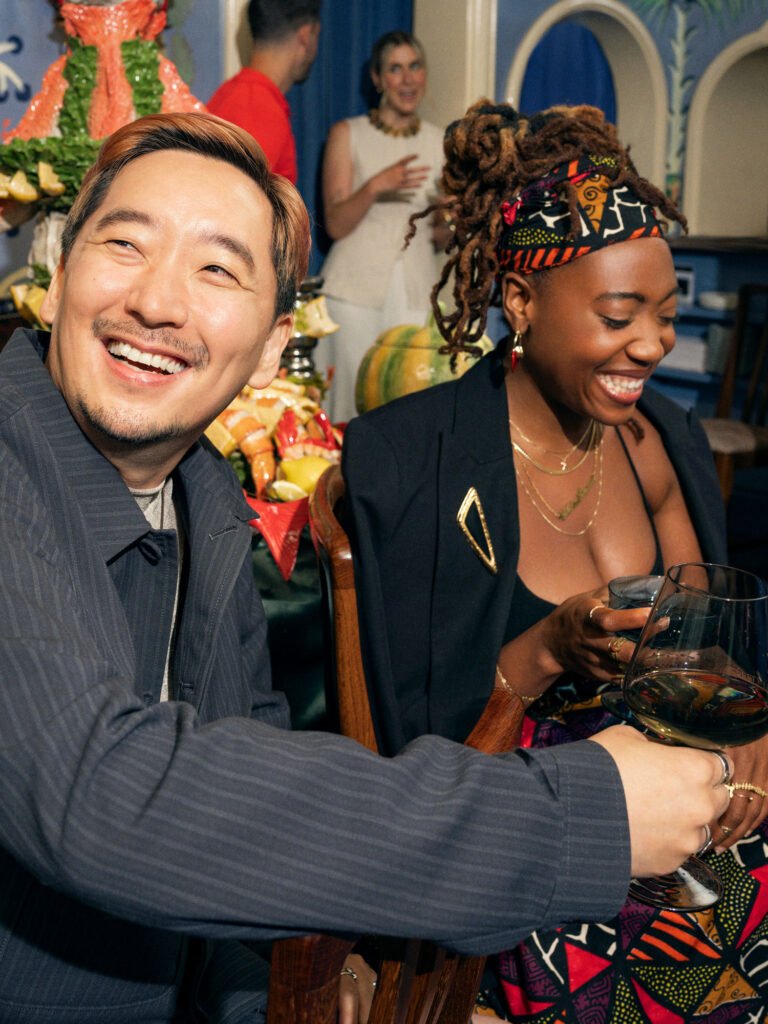 Camari Mick and Junghyun Park Feel the Pressure — But That’s a Good Thing