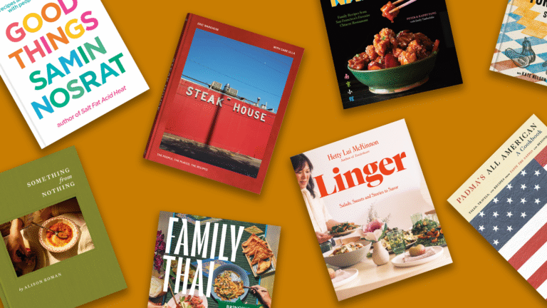 The 15 New Cookbooks We’re Excited About This Fall