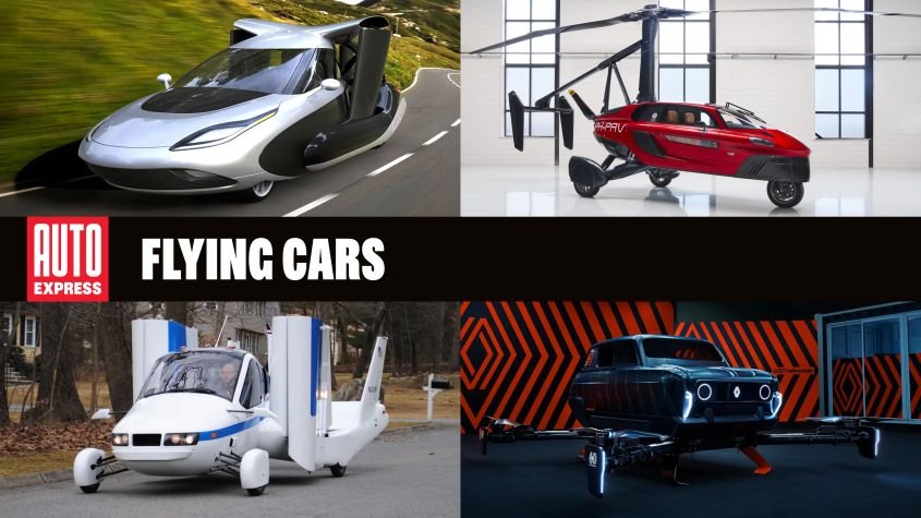 Flying cars - pictures