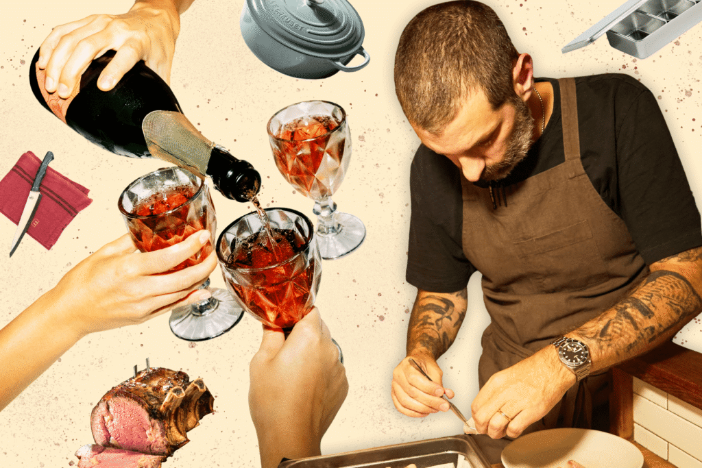 How to Throw a Dinner Party: 11 Tips From Nick Curtola of the Four Horsemen