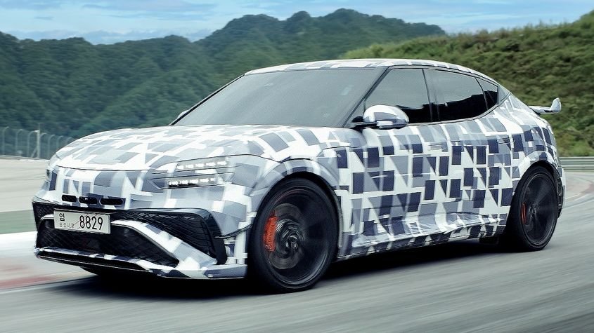 New Genesis GV60 Magma: fiery EV turns up the heat as it completes testing