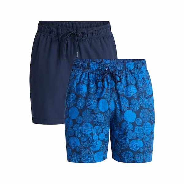 Men’s Swim Trunks 2-Pack only $5.20!