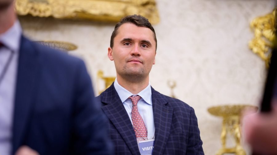 Charlie Kirk’s casket to be flown on Air Force Two to Phoenix