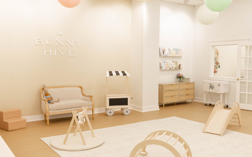 The Bunny Hive Opens at Maryland Retail Center