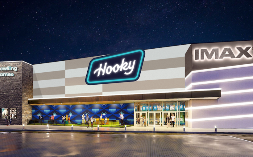 Hooky Entertainment Taking Over Baytown Cineplex