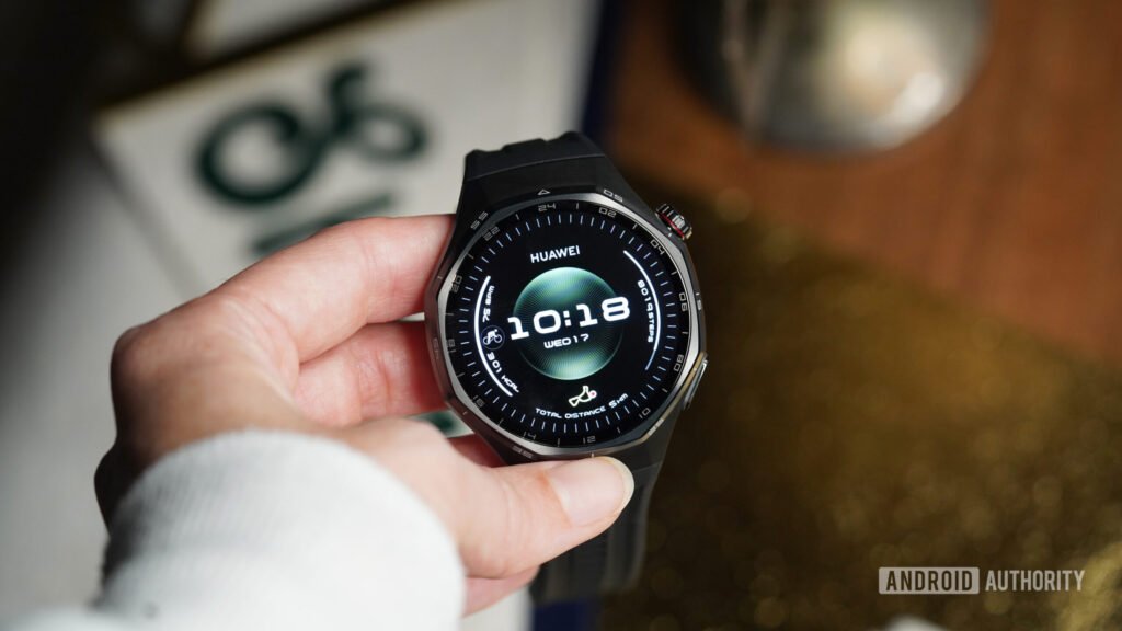 The HUAWEI Watch GT 6 Pro might be the best-looking fitness tracker in my smartwatch box
